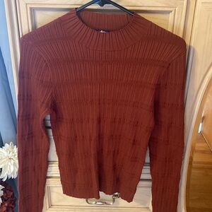 Mock Neck Sweater